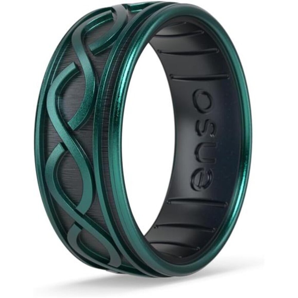 Lord of The Rings Collection - Comfortable DualTone Silicone Rings